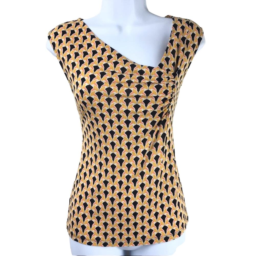 Ann Taylor Factory Asymmetrical Neckline Top SP